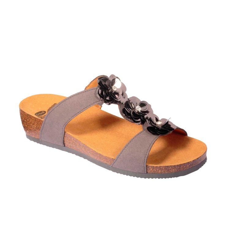 Dr.Scholl Jasmine Microfibre Woman Dark Grey 37