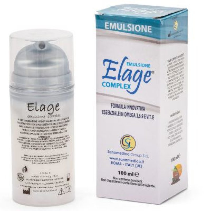 Sanamedica Elage&reg; Complex Emulsione 100ml