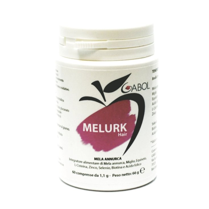 Gabol Melurk Hair Integratore Alimentare 60 Compresse
