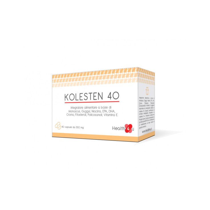 Health4u Kolesten 40 Integratore Alimentare 90 Capsule