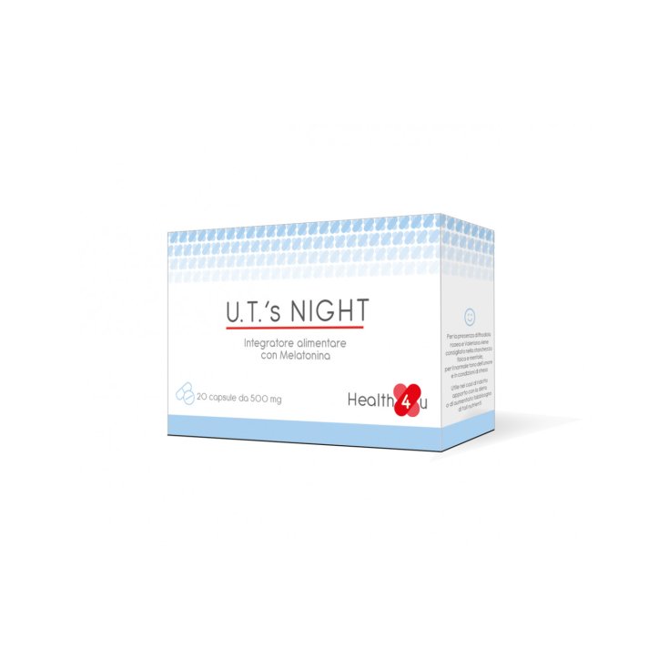Health4u Ut's Night Integratore Alimentare 30 Capsule