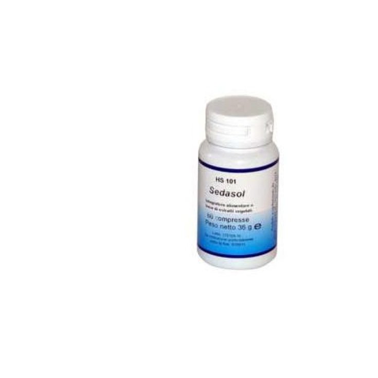 Herboplanet Sedasol Inrtegratore Alimentare 60 Compresse