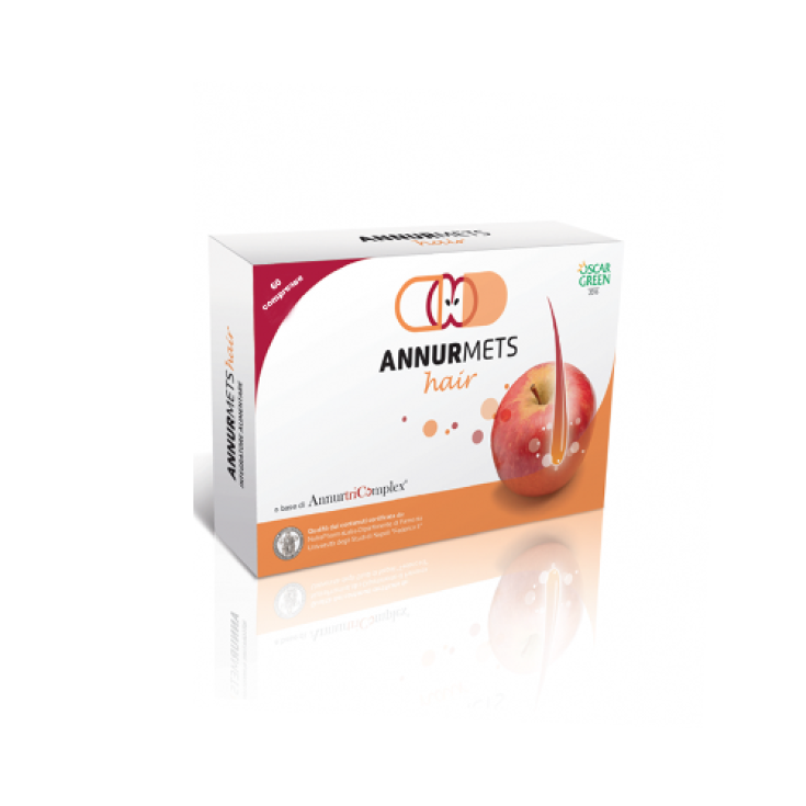 Ngn Healthcare-New Gen. Nut. Annurmets Hair Integratore Alimentare 60 Compresse