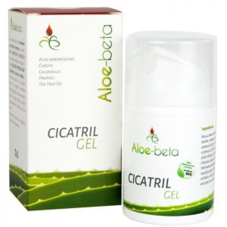 Aloe Beta Cicatril Gel 50ml