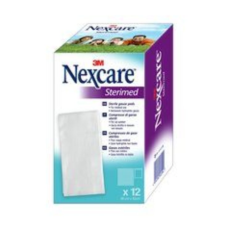 Nexcare Sterimed 18x40 M/l 12 Pezzi