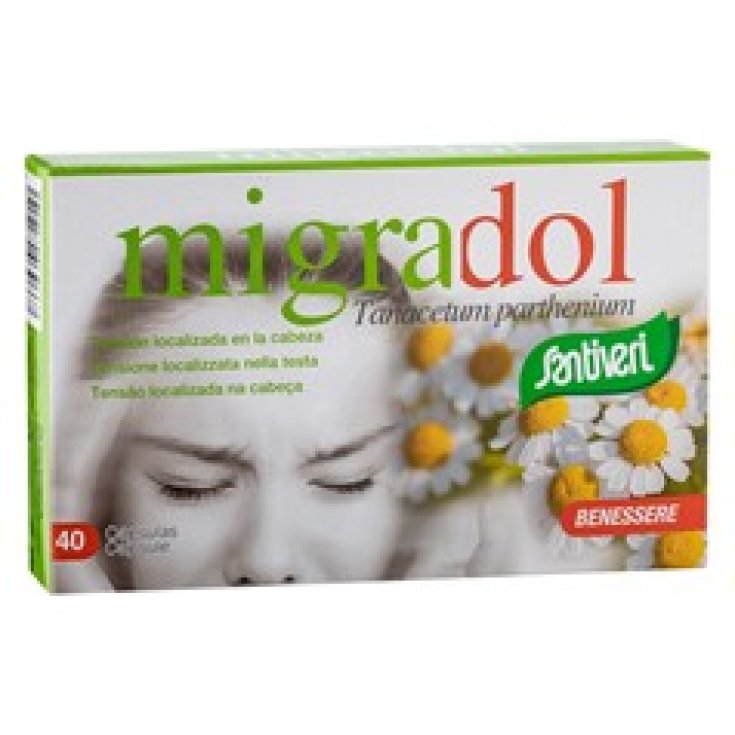 Santiveri Migradol Integratore Alimentare 40 Capsule