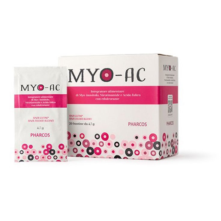 Pharcos Myo-ac Integratore Alimentare 20 Bustine 4,7g