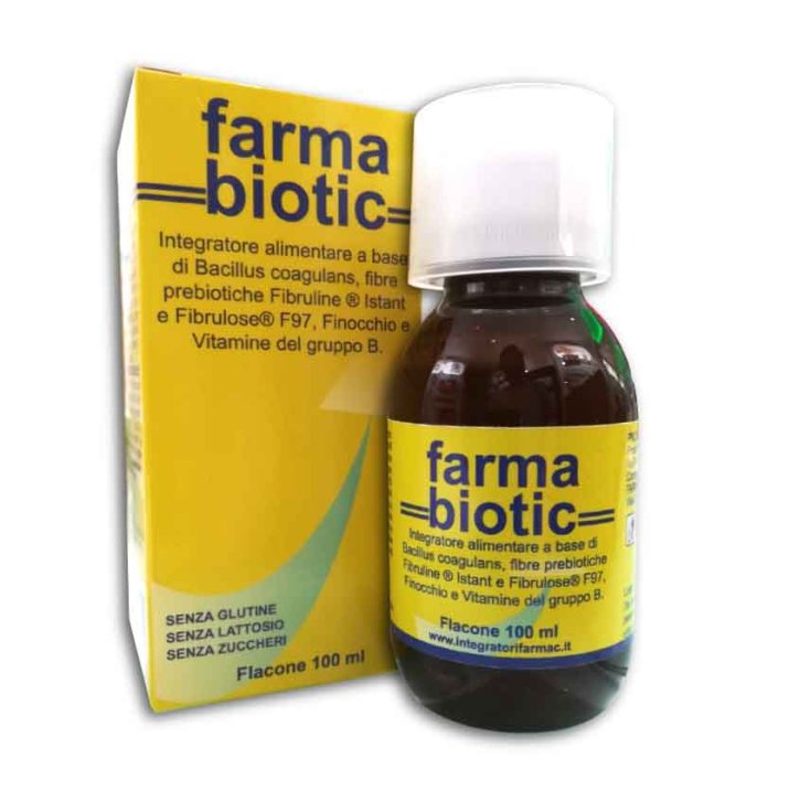 Farmac Farmabiotic Integratore Alimentare 100ml