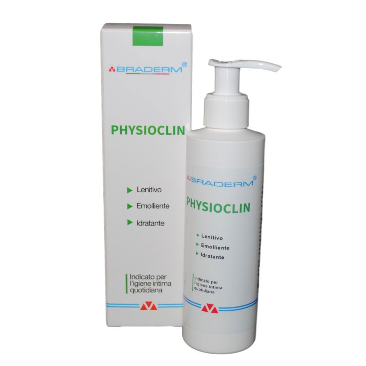 Braderm Physioclin Igiene Intima Quotidiana 200ml