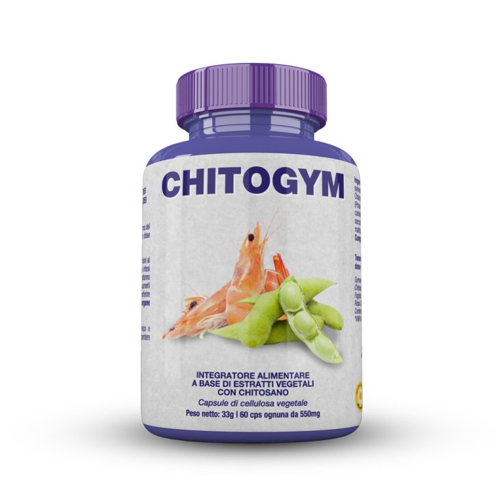 Biosalus&reg; Chitogym Integratore Alimentare 60 Capsule
