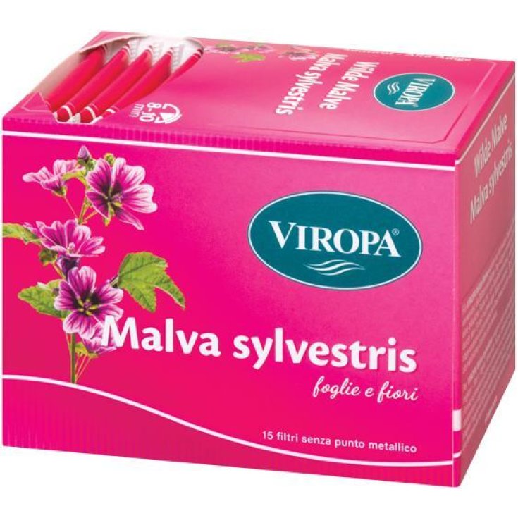 Viropa&reg; Malva Sylvestris Foglie E Fiori 15 Filtri