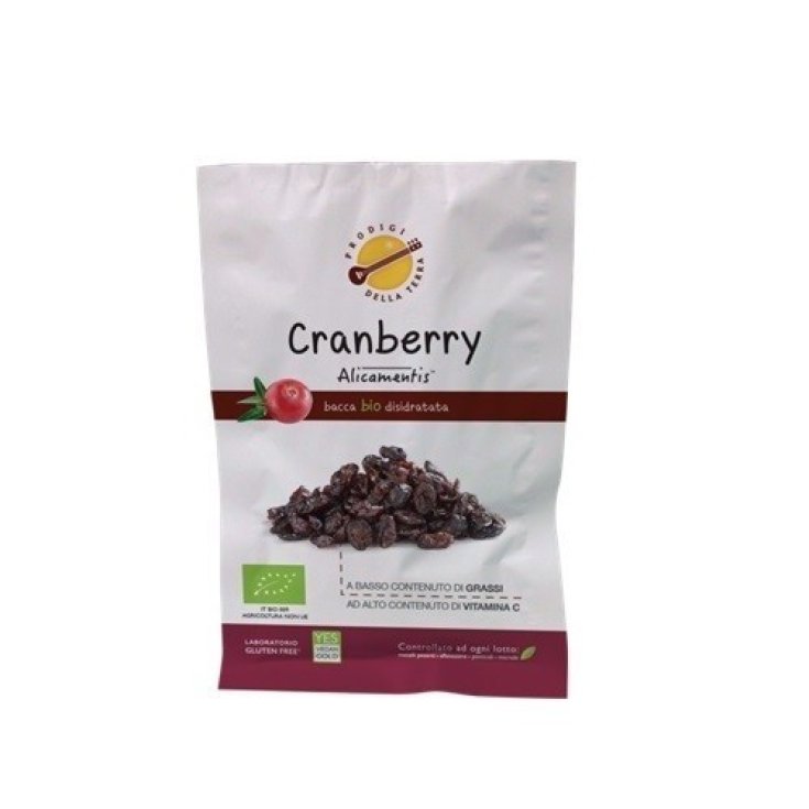 Prodigi Della Terra Cranberry Alicamentis&trade; Bacca BIO Disidratata 25g