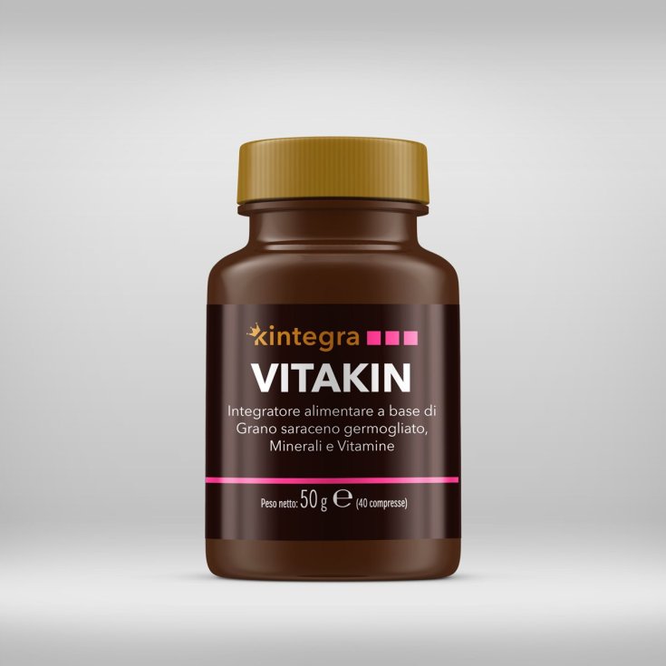 Kintegra Vitakin Integratore Alimentare 40 Compresse