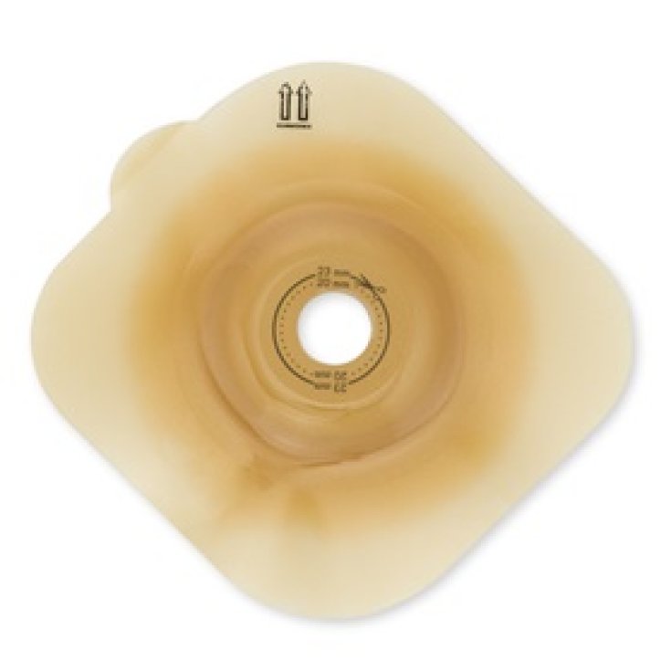Hollister Spa Dansac Novalife Tre 2 Placche Convesse Misura 15-42mm 5 Pezzi