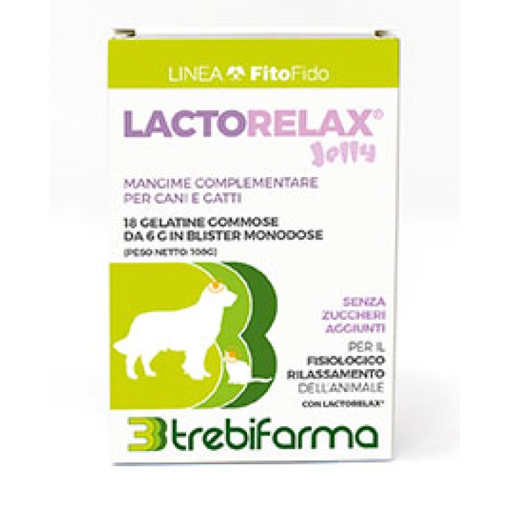 Lactorelax Jelly - 18 Gelatine Gommose da 6GR