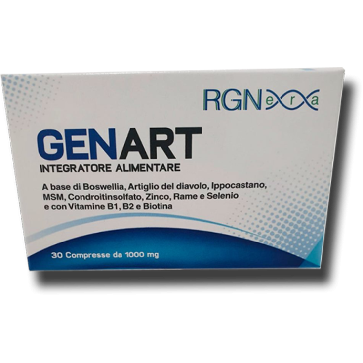 Rgn.Era Genart Integratore Alimentare 30 Compresse