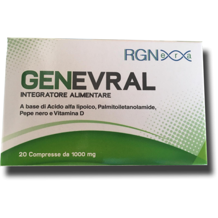Rgn.Era Genevral Integratore Alimentare 20 Compresse Rgn.Era Genevral Integratore Alimentare 20 Compresse