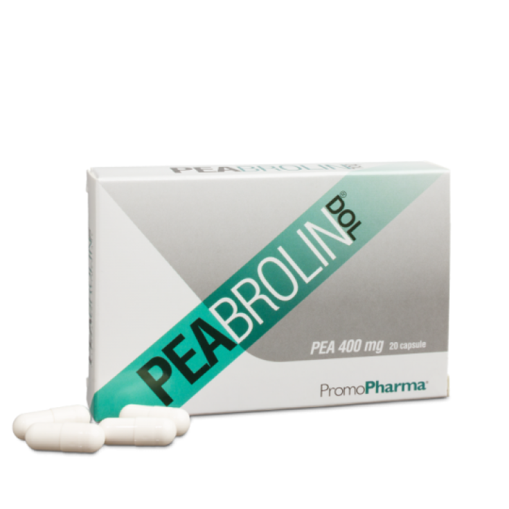 PromoPharma Peabrolin Dol Integratore Alimentare 60 Capsule