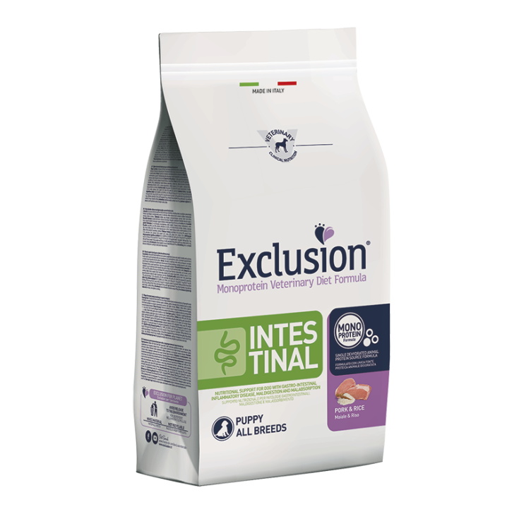 Diet Intestinal Maiale e Riso Puppy All Breed - 2KG