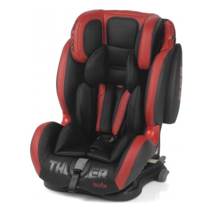 Jan&eacute; Be Cool Thunder Red Devil Seggiolino Auto Gruppo 1,2,3