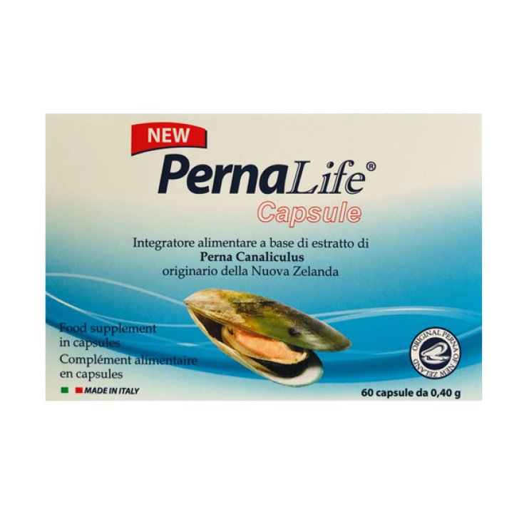 Farma Life Pernalife Integratore Alimentare 60 Capsule 400mg