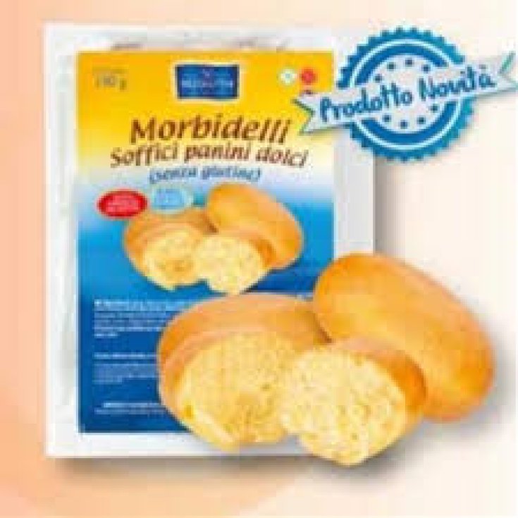 Bezgluten Morbidelli Soffici Panini Dolci Senza Glutine 180g