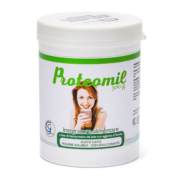Sanamedica  Proteomil Gusto Caffe' Integratore Alimentare Senza Glutine 300g