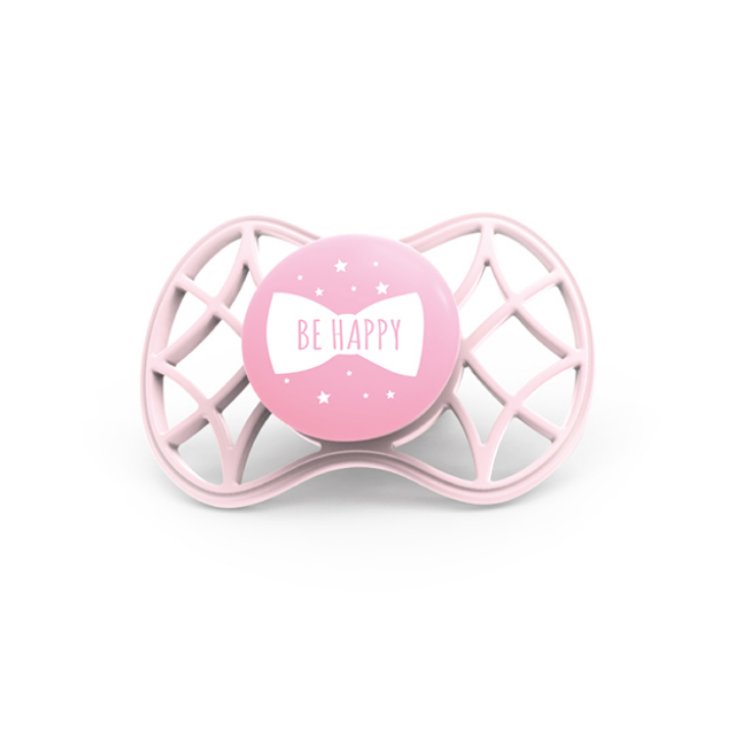 Nuvita Air55 Cool! Succhietto Con Tettarella Simmetrica 0m+ Colore Rosa Rif. 7065