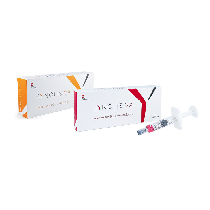 Aptissen Swiss Technology Synolis VA 80/160 Mono Iniezione Acido Ialuronico 80mg + Sorbitolo 160mg 4ml
