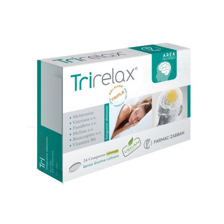 Meds Trirelax Cf Integratore Alimentare Senza Glutine 24 Compresse