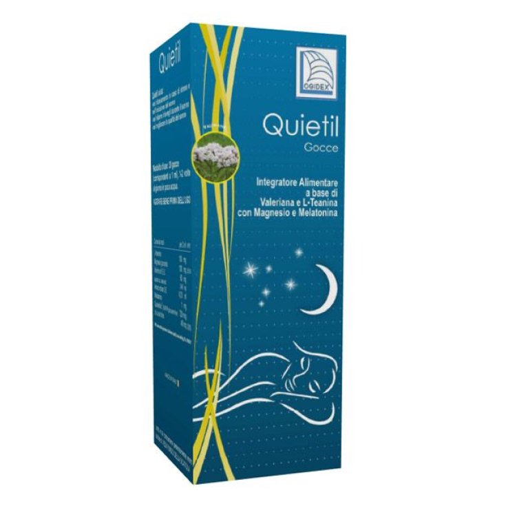 Logidex Quietil Gocce Integratore Alimentare 30ml