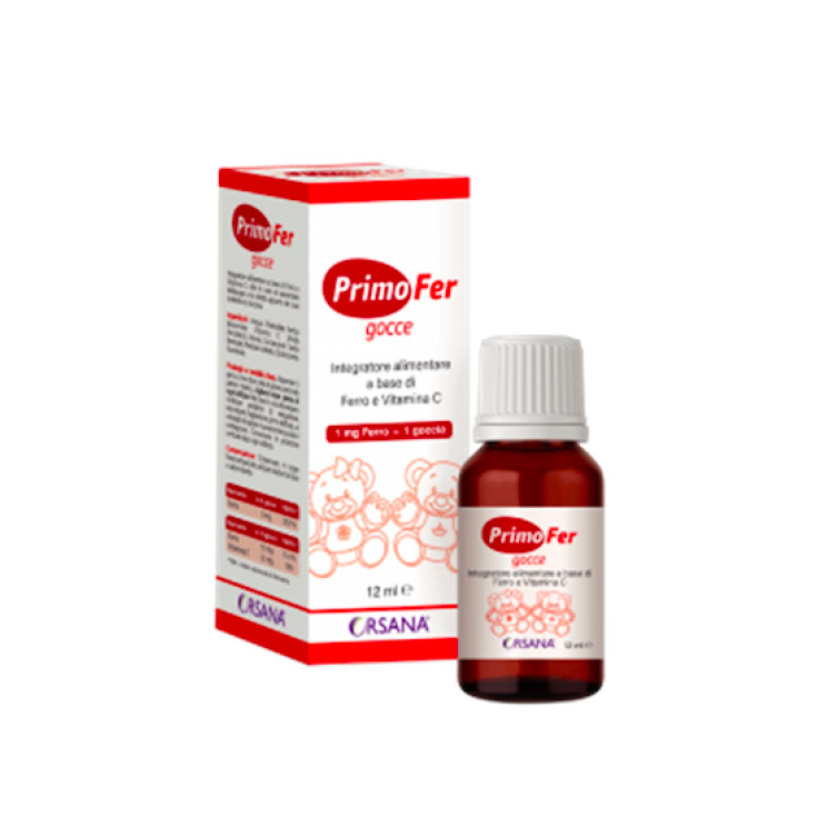 Orsana&reg; PrimoFer Gocce Integratore Alimentare 12ml