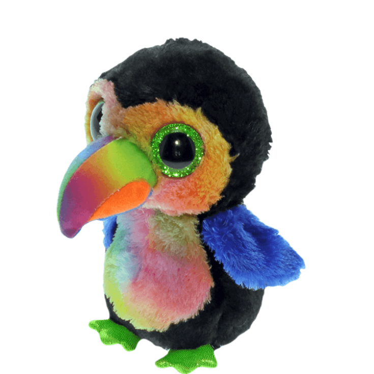 B&S Pupazzo Beanie Boos Beaks