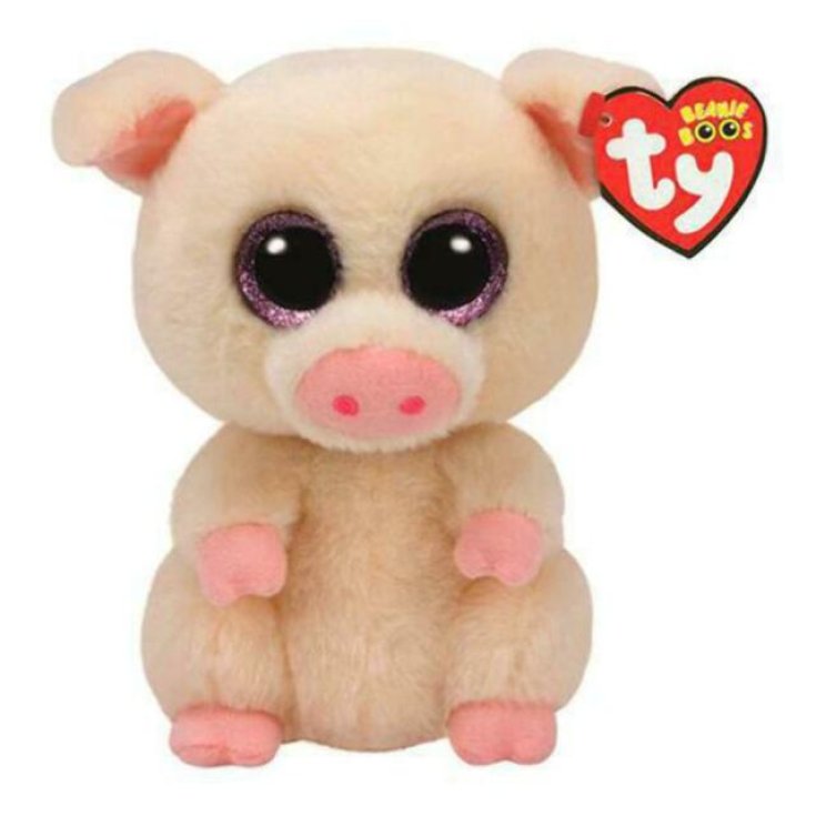 B&S Pupazzo Beanie Boos Piggley