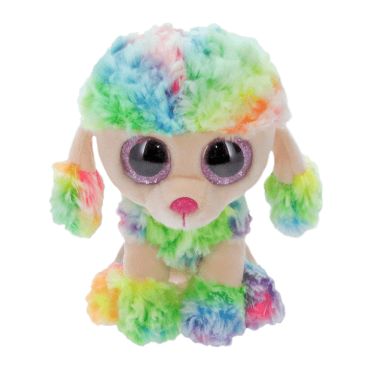 B&S Pupazzo Beanie Boos Rainbow