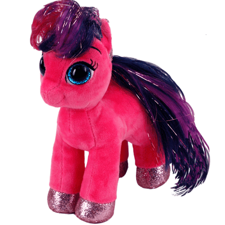 B&S Pupazzo Beanie Boos Ruby