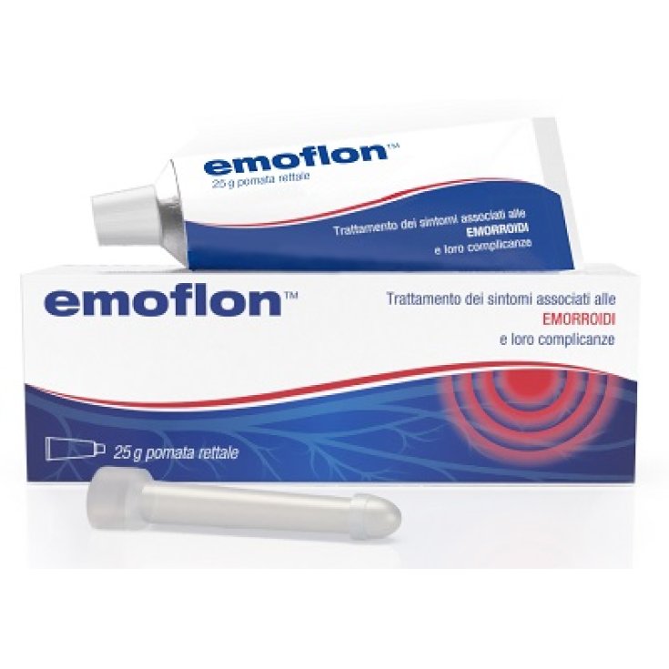 Servier Emoflon Pomata Rettale 25g