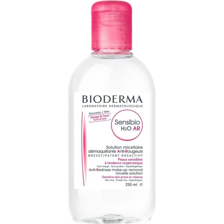 Bioderma Sensibio H2O Ar Anti Redness Make Up Removal Micelle Solution 250ml