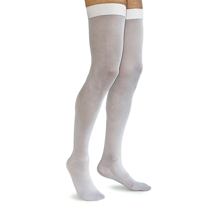 Solidea Calza Elastica Antitrombo Extra Extra-Large Colore Bianco  Xxxl Taglia 3 1 Paio