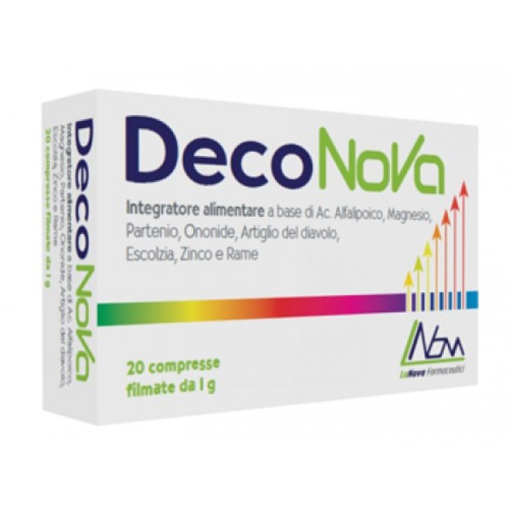 Lanova Deconova Integratore Alimentare 20 Compresse Lanova Deconova Integratore Alimentare 20 Compresse