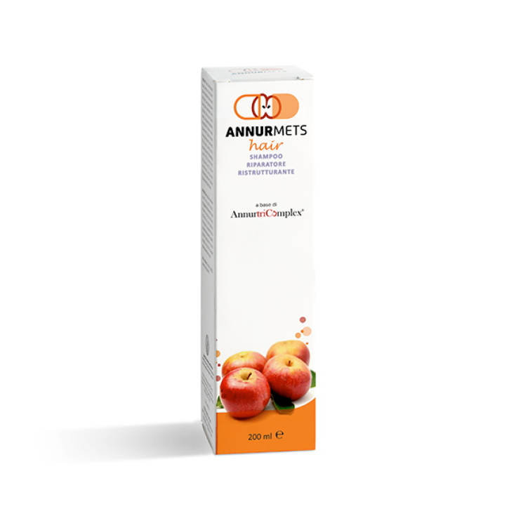 Ngn HealthCare-New Gen.Nut. Annurmets Hair Shampoo Riparatore Ristrutturante 200ml