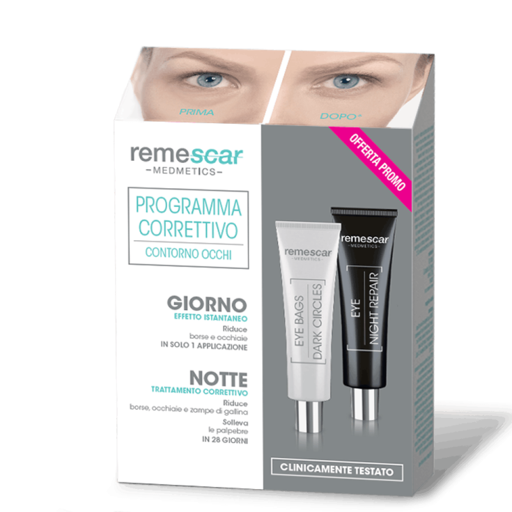Remescar Programma Di Correzione Del Contorno Occhi 2x 8ml