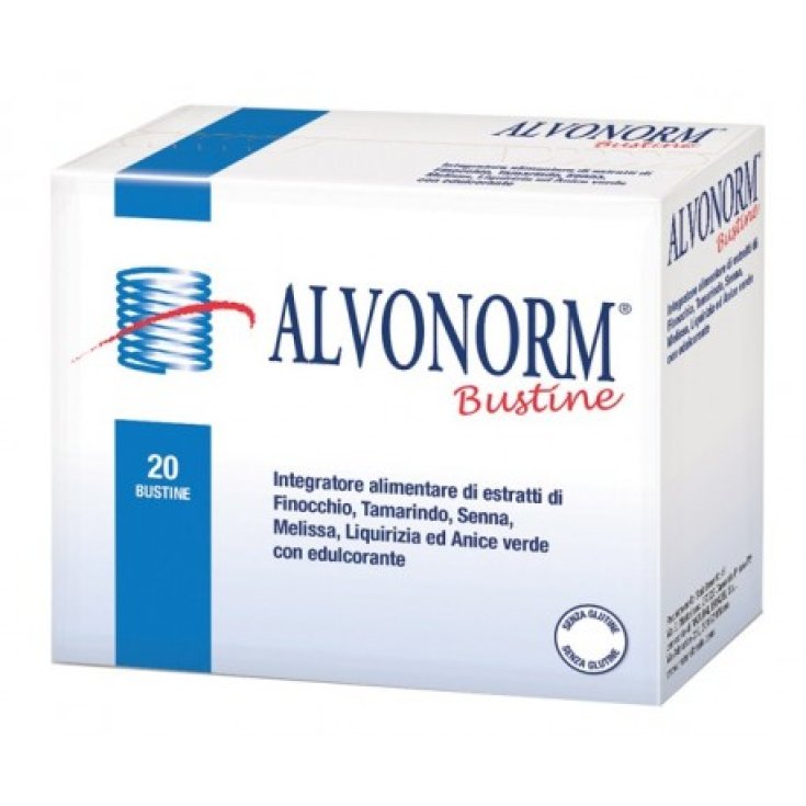 ALVONORM&reg; NATURAL BRADEL 20 Bustine