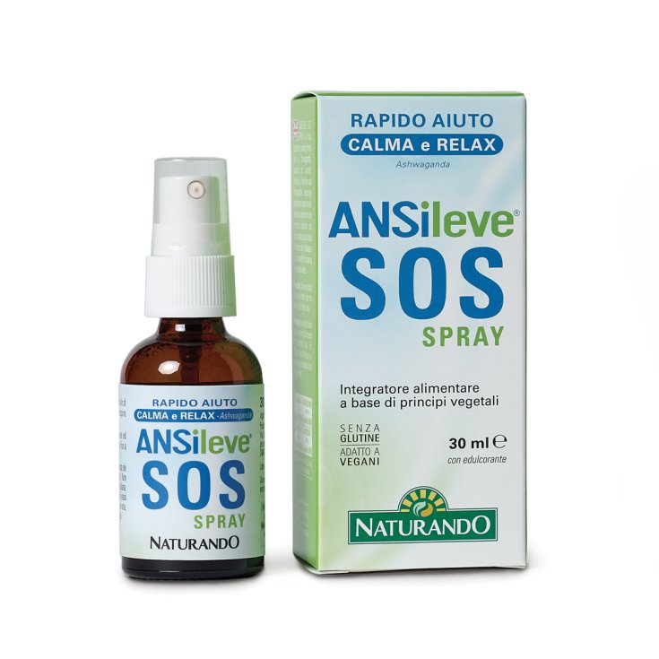 ANSileve&reg; SOS SPRAY NATURANDO 30ml