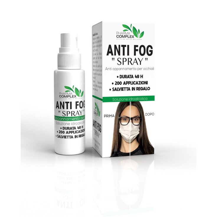ANTIFOG SPRAY PHARMA COMPLEX 30ml