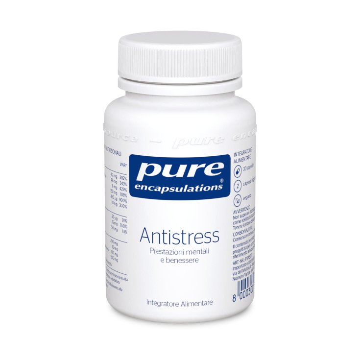 ANTISTRESS Pure Encapsulations&reg; 30 Capsule