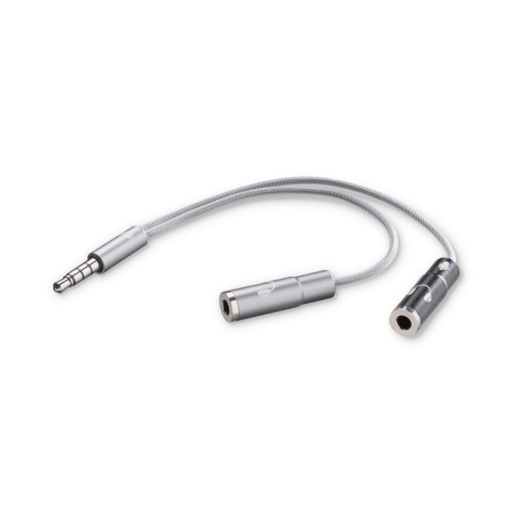 AQL Cavo Audio Splitter 3,5mm Cellularline 1 Cavo