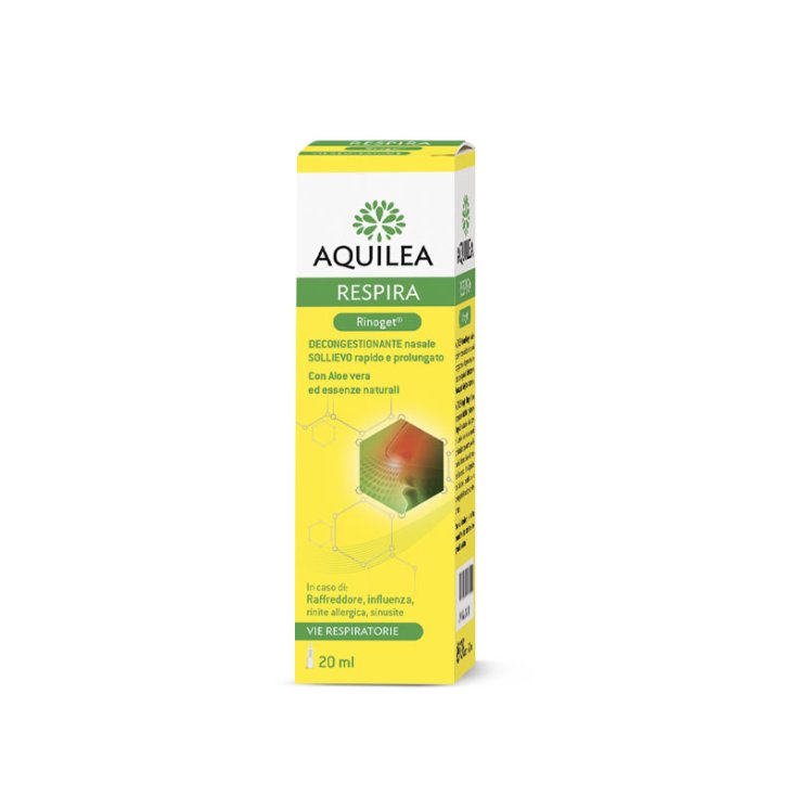Aquilea Respira Rinoget 20ml