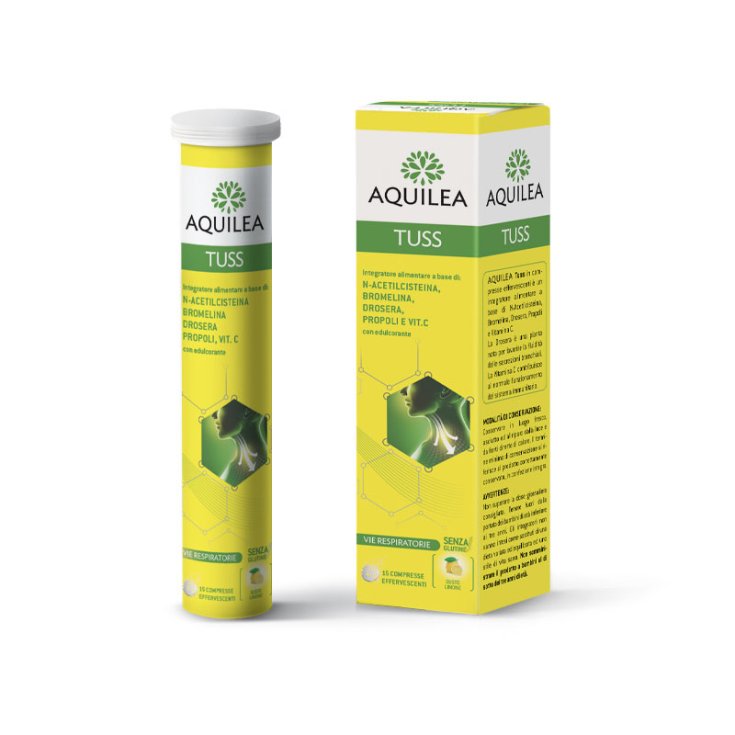 Aquilea Tuss 15 Compresse Effervescenti