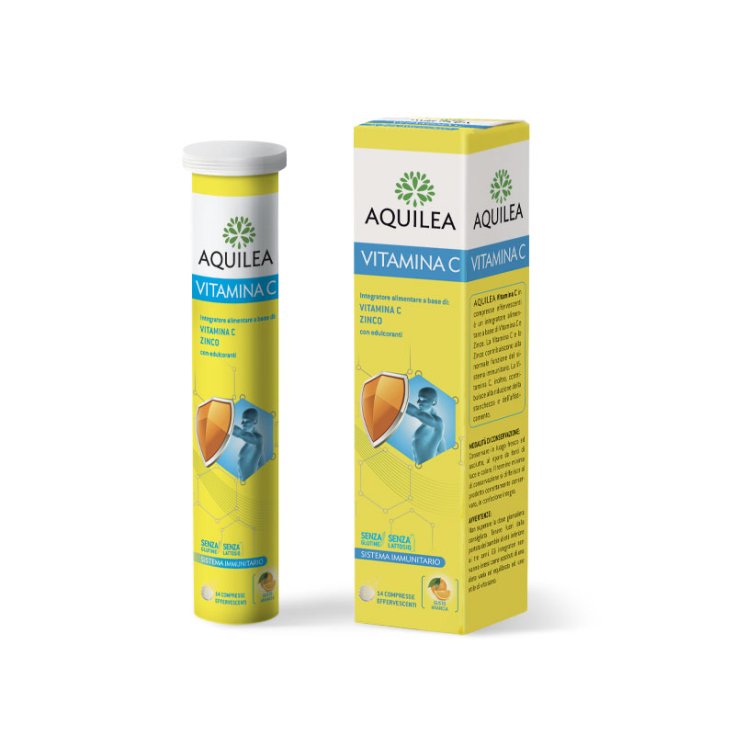 Aquilea Vitamina C 14 Compresse Effervescenti Aquilea Vitamina C 14 Compresse Effervescenti